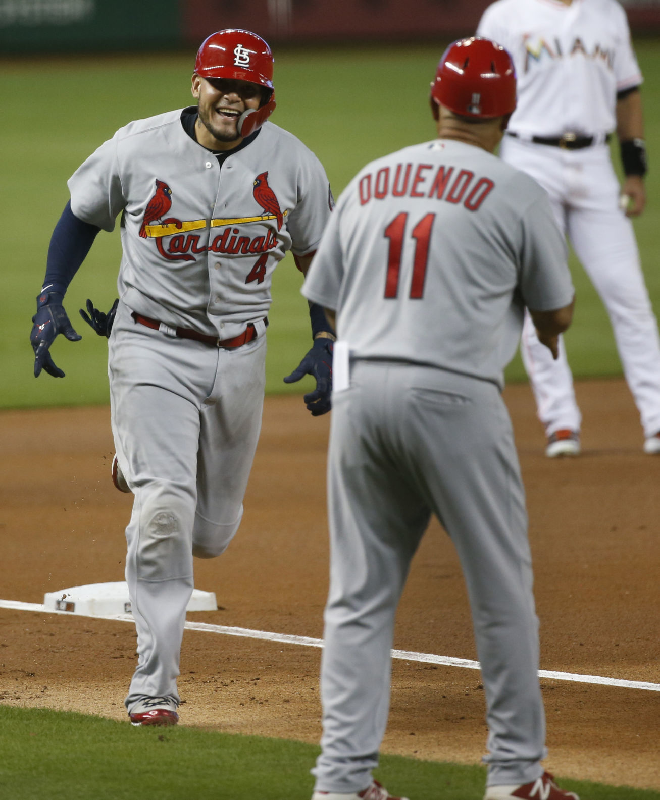 Cardinals Marlins Baseball